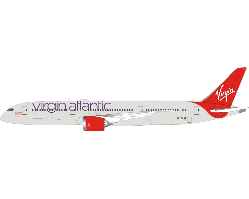 Www.JetCollector.com: Virgin Atlantic B787-9 W/stand G-VMAP 1:200 Scale ...