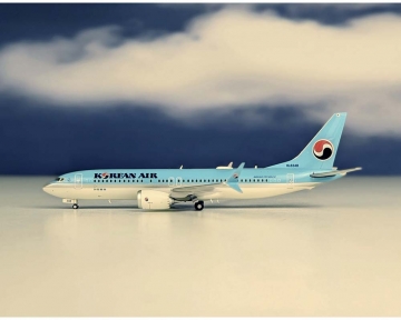 Korean Air Boeing B737 MAX8 HL8348 1:200 Scale JC Wings EW238M002