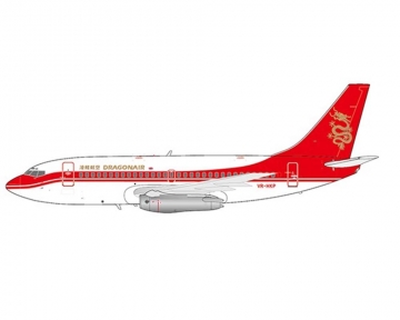 Dragonair B737-200 VR-HKP 1:200 Scale JC Wings EW2732004