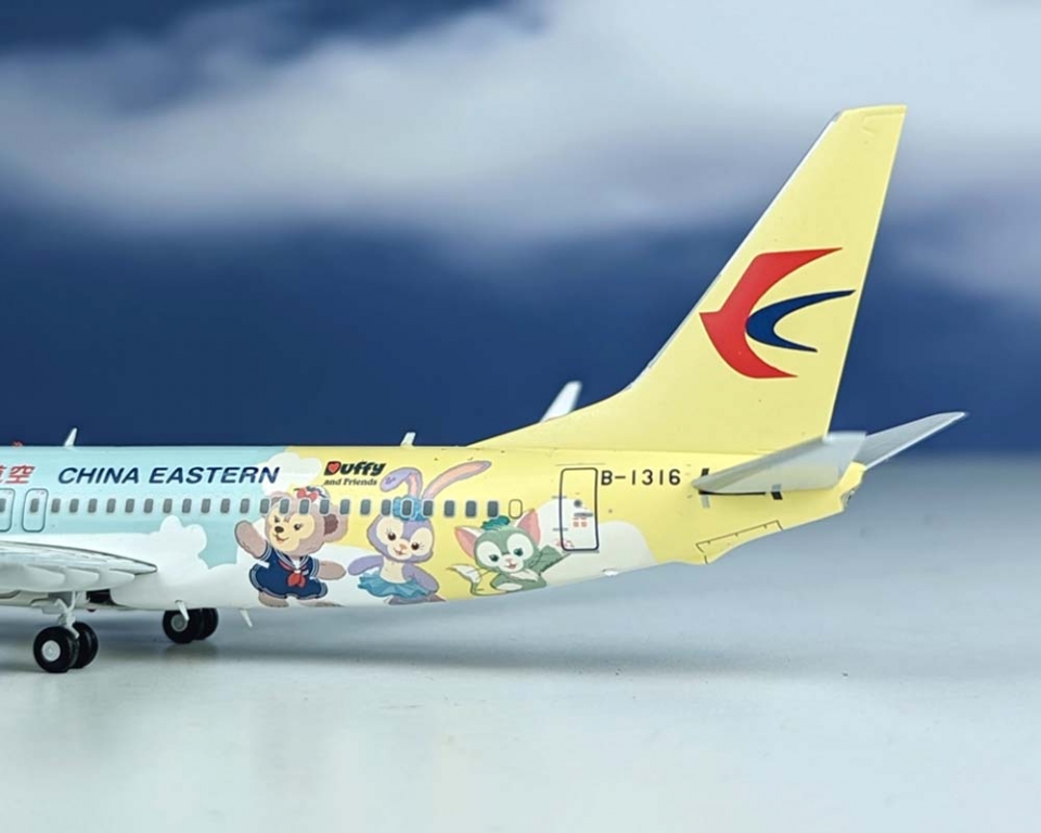 China Eastern B737-800 Duffy Livery B-1316 1:200 Scale JC Wings EW2738003