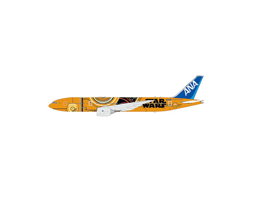 ANA - All Nippon B777-200ER Special livery JA743A 1:400 Scale JC Wings  EW4772013