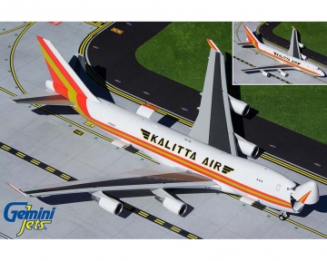 Kalitta B747-400ERF Interactive Series N782CK 1:200 GeminiJets G2CKS928