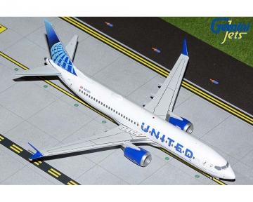 United Airlines B737 MAX8 N27251 1:200 Scale Geminijets G2UAL1054