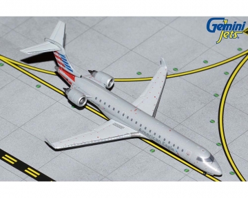 American Eagle CRJ-700ER N706SK 1:400 Scale Geminijets GJAAL2033