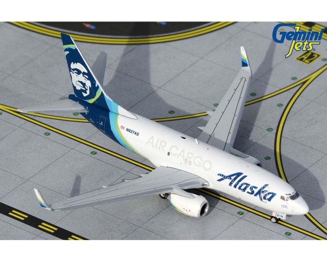 Alaska Air Cargo Boeing B737-700(BDSF) N627AS 1:400 GeminiJets GJASA2028