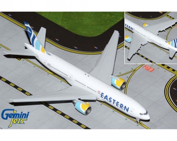 Eastern Airlines B777-300ER flaps down N771KW 1:400 Scale Geminijets GJEAL2059F