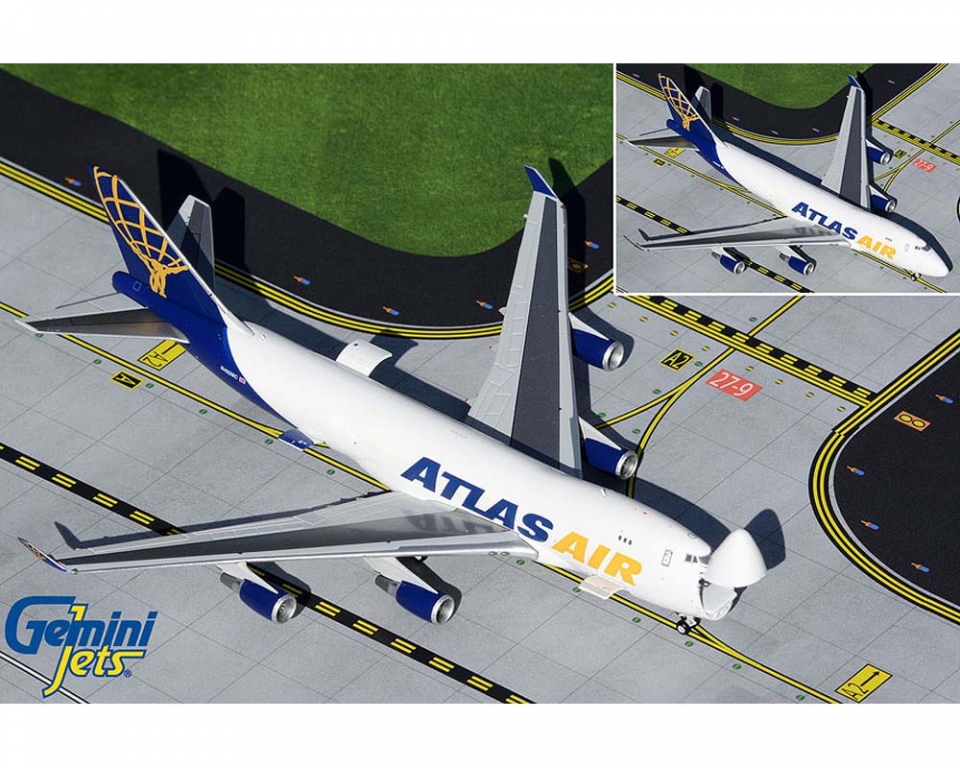 www.JetCollector.com: Atlas Air Boeing B747-400F Interactive