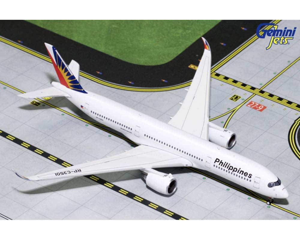 Philippine Airlines A350-900 RP-C3501 1:400 GeminiJets GJPAL1753