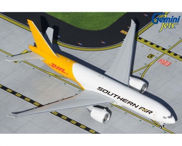 Southern Air Boeing B777LRF DHL Tail N775SA 1:400 GeminiJets GJSOO2014