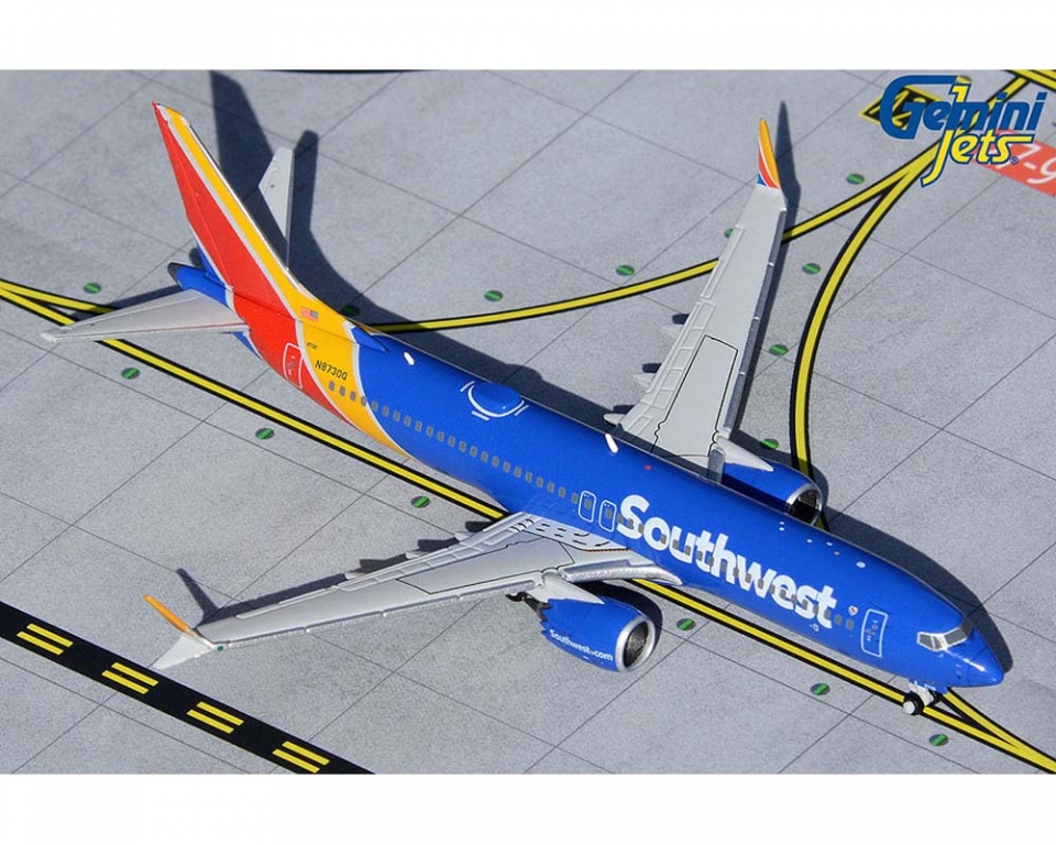 www.JetCollector.com: Southwest Boeing B737 MAX8 N8730Q 1