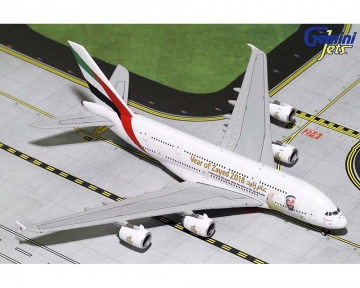 Emirates A380 "Sheik Zayed" A6-EUZ 1:400 GeminiJets GJUAE1747