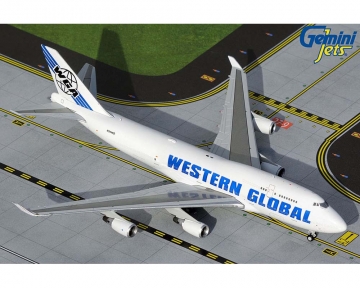 Western Global Boeing B747-400(BCF) N344KD 1:400 GeminiJets GJWGN2015