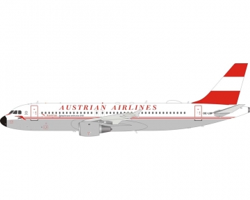 Austrian Airlines A320 w/stand OE-LBP 1:200 Scale Inflight IF320OS0322