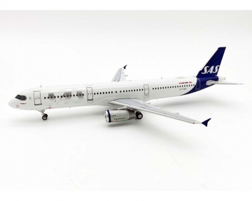 SAS A321 w/stand OY-KBH 1:200 Scale Inflight IF321SK1120