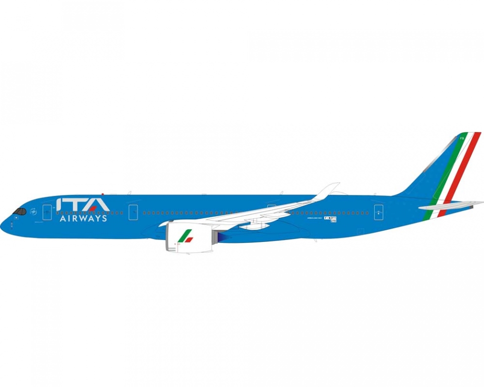 Ita Airways A350-900 w/stand F-WZFT 1:200 Scale Inflight IF359AZ0522