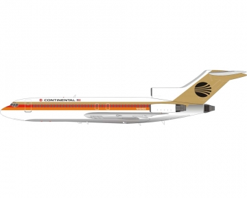 Continental Airlines B727-100 w/stand N40490 1:200 Scale Inflight IF721CO1219