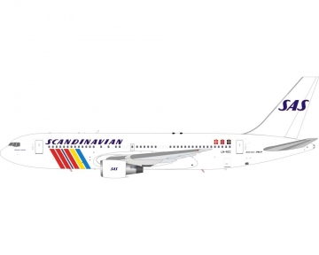 SAS B767-200 w/stand LN-RCC 1:200 Scale Inflight IF762SK0721