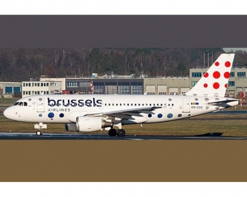 Brussels Airlines A319 OO-SSO 1:200 Scale JC Wings JC2BEL0272