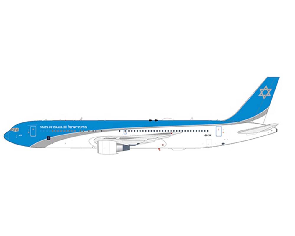 www.JetCollector.com: Israeli Government B767-300ER 4X-ISR 1:200