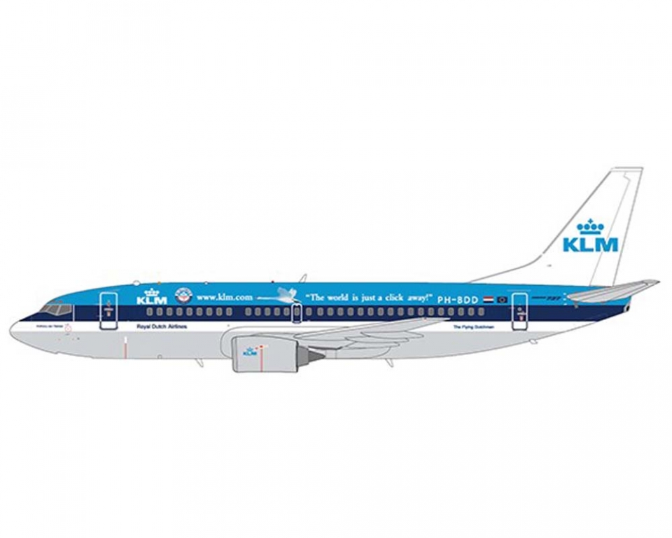 得価定番KLM BOEING737-300 航空機・ヘリコプター
