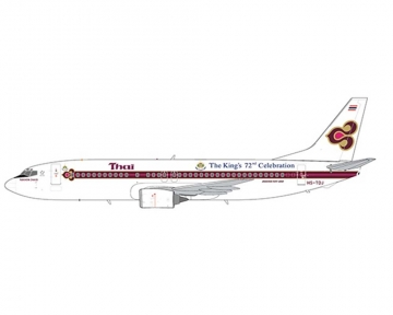 Thai Airways B737-400 Kings 72nd HS-TDJ 1:200 Scale JC Wings JC2THA0130