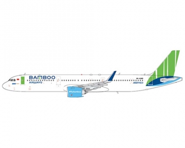 Bamboo Airways A321neo VN-A589 1:400 Scale JC Wings JC4BAV180