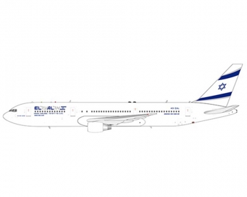 El Al B767-300ER 4X-EAL 1:400 Scale JC Wings JC4ELY170