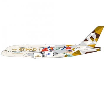 Etihad A380 Choose South Korea A6-APD 1:400 Scale JC Wings JC4ETD278