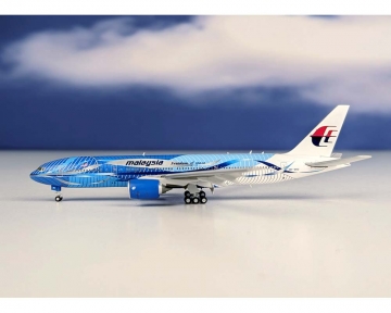 Malaysia Airlines Freedom of Space B777-200ER Flaps 9M-MRD 1:400 Scale JC Wings JC4MAS485A