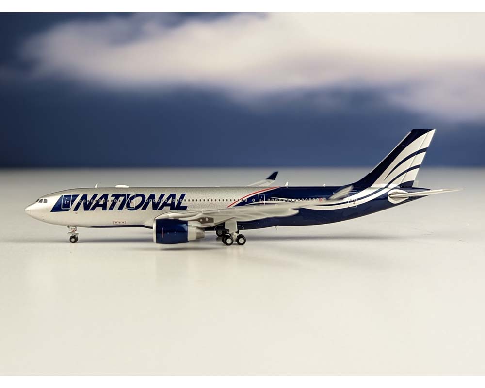 www.JetCollector.com: National Airlines A330-200 N819CA 1:400 Scale JC ...