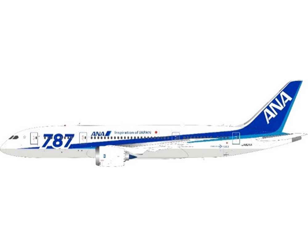 素晴らしい価格 JA801A B787-8 ANA 鯖塗装 NH20098 1/200 航空機