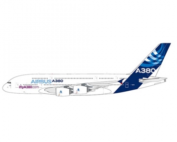 Airbus House Colors A380 iflyA380.com F-WWDD 1:400 Scale JC Wings LH4AIR153