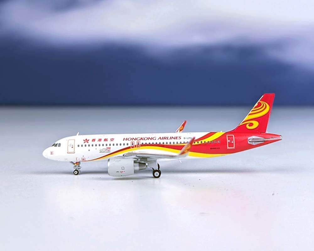 www.JetCollector.com: Hong Kong Airlines Airbus A320 B-LPO 1:400