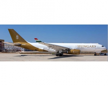 Hungary Air Cargo Airbus A330-200F HA-LHU 1:400 Scale JC Wings LH4GOH268
