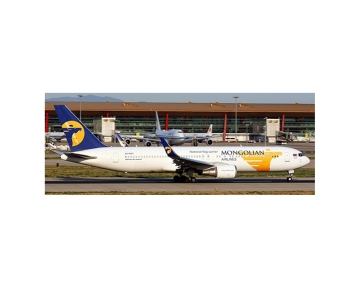 Miat Mongolian Airlines Boeing B767-300ER JU-1021 1:400 Scale JC WINGS LH4MGL254