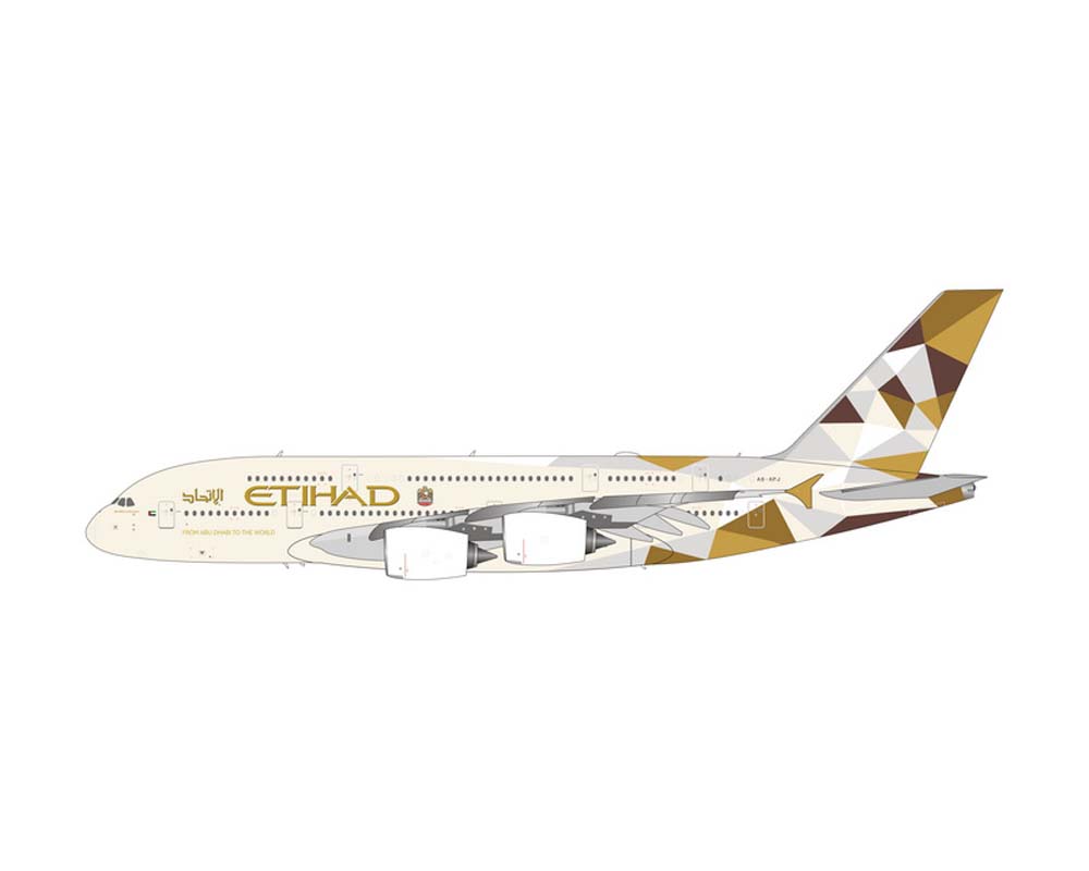 Etihad Airways A380 A6-API 1:400 Scale - www.JetCollector.com