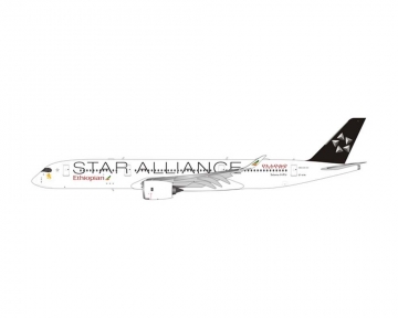 Ethiopian Airlines Star Alliance A350-900 ET-AYN 1:400 Scale Phoenix PH4ETH2239
