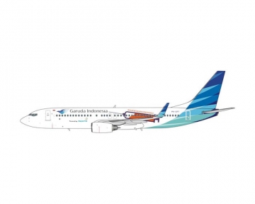 Garuda Vaccine Boeing B737-800 PK-GFT 1:400 Scale Phoenix PH4GIA2158
