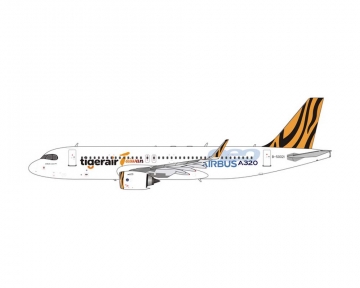 Tigerair Taiwan A320neo B-50021 1:400 Scale Phoenix PH4TTW2227