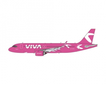 Viva Air Colombia "Go Pink" A320neo HK-5378 1:400 Scale Phoenix PH4VVC2252