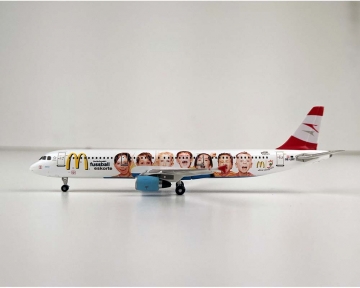 Austrian 'McDonalds' A321 OE-LBC 1:400 Scale Phoenix PH4AUA303