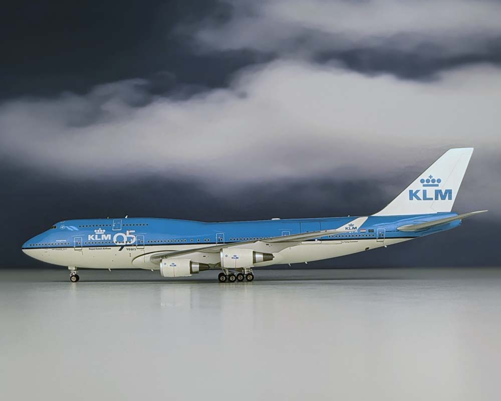 www.JetCollector.com: KLM 95th Anniversary B747-406M City Of Hong