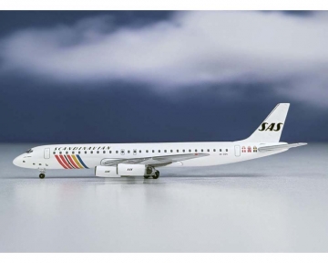 SAS Douglas DC-8 SE-DDU 1:400 Scale Aeroclassics AC419998