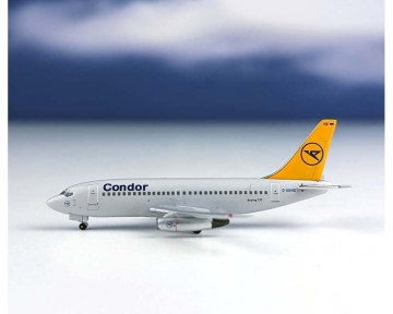 Condor B737-200 D-ABHX 1:400 Scale Aeroclassics AC411043