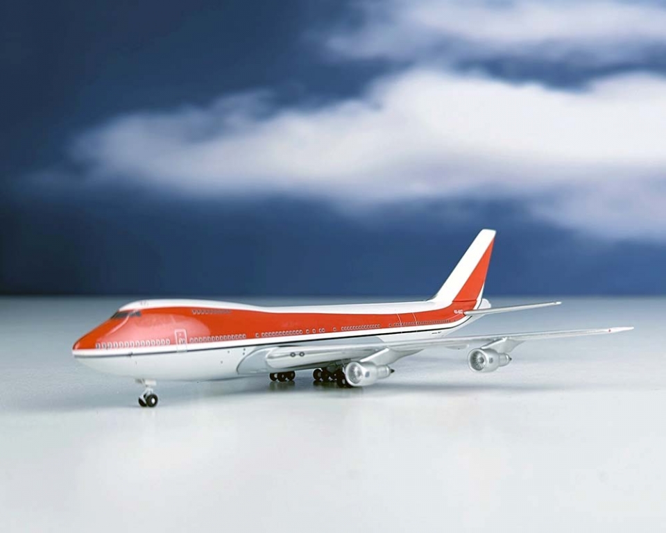 Avianca (EL-AL Cargo) No Titles B747-200 4X-AXZ 1:400 Aeroclassics  ACAVA012007C