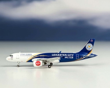 Thai Air Asia Leicester City Football Club A320neo HS-ABV 1:400 Scale Phoenix PH4AIQ2215