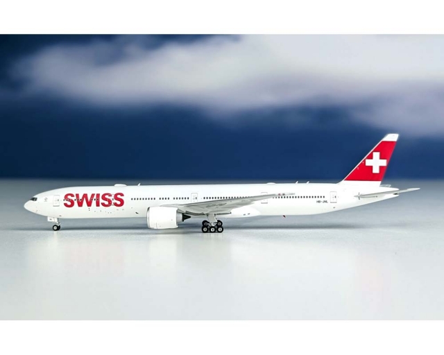 Swiss Air Lines B777-300ER HB-JNL 1:400 Scale Phoenix PH4SWR2209