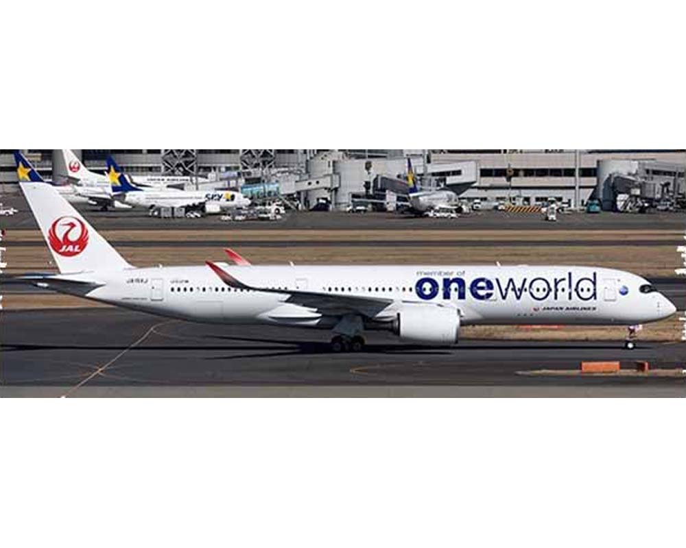 JAL A350-900 One World JA15XJ 1:400 Scale JC Wings SA4JAL003A