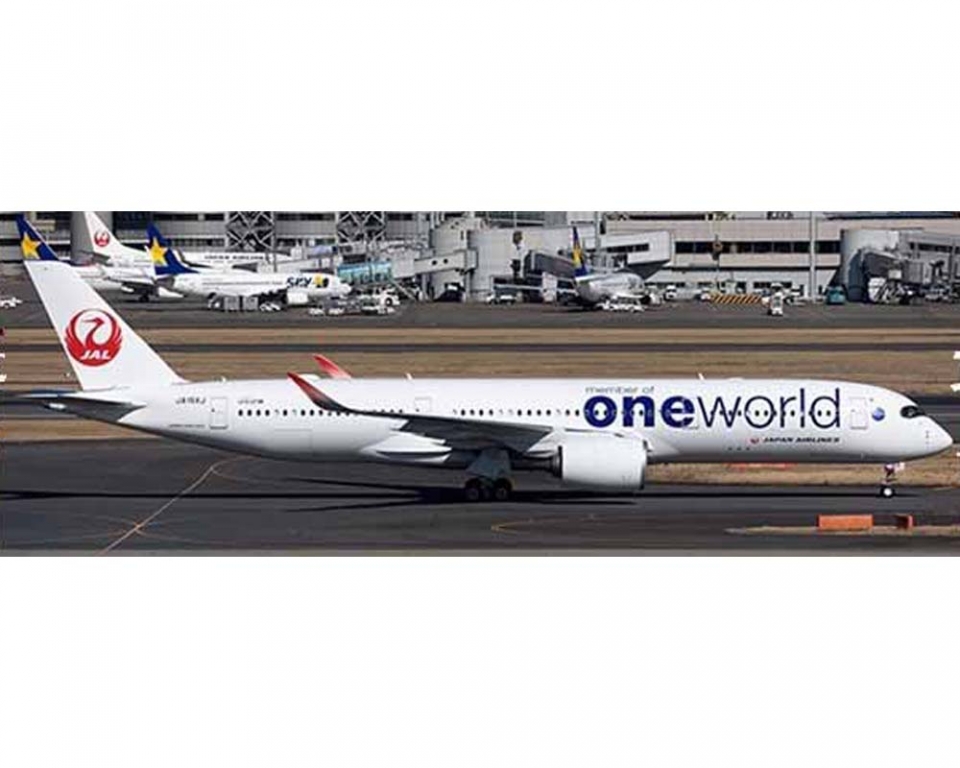 JAL A350-900 One World JA15XJ 1:400 Scale JC Wings SA4JAL003