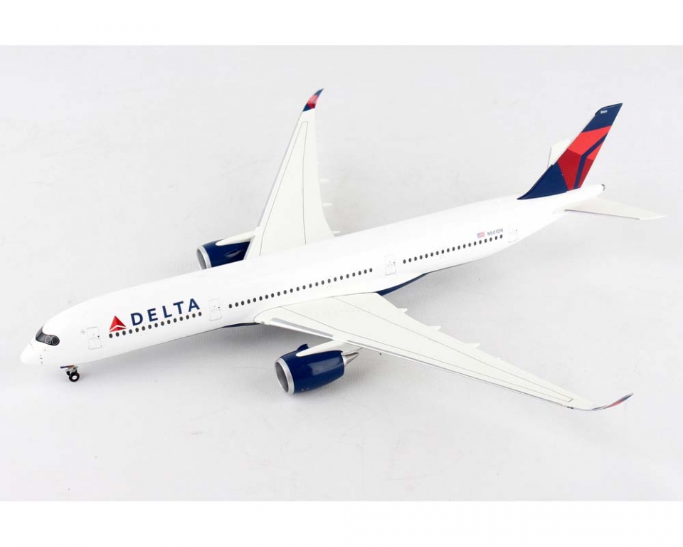 DELTA A350-900 XWB N501DN 1:200 HERPA HE558815